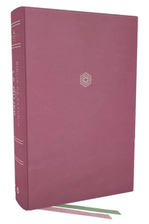 Biblia RVR 1960 de Estudio para la Mujer  Piel Orquídea Con índice Interior a Color Comfort Print