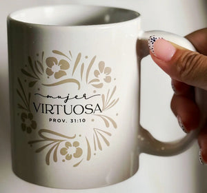 Taza Elegance Mujer Virtuosa