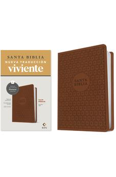 Biblia NTV Valor Prémium con Filament Símil Piel Café