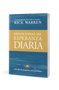 Devocional de Esperanza Diaria: 365 días de Propósito, Paz y Promesa