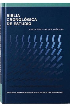 Image of Biblia NBLA de Estudio Cronológica Piel