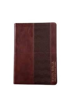 Biblia RVR 1960 Letra Súper Gigante 088c Café GEO SÍmil Piel