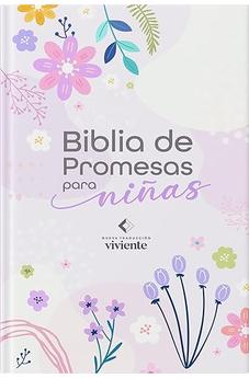 Biblia NTV de Promesas para Niñas Tapa Dura