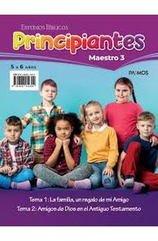 Escuela Dominical Principiantes 5-6 Años Maestros