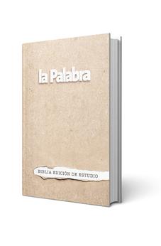 Biblia La Palabra de Estudio Tapa Drua