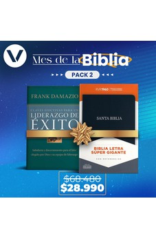 Pack 2 Mes de la Biblia