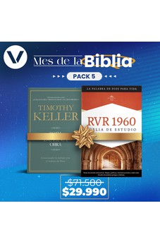 Pack 5 Mes de la Biblia