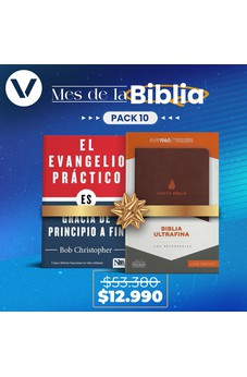 Pack 10 Mes de la Biblia