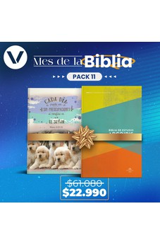 Pack 11 Mes de la Biblia