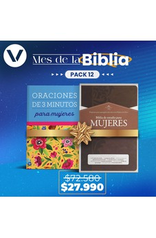 Pack 12 Mes de la Biblia