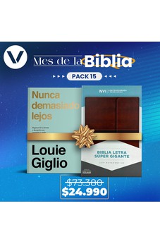 Pack 15 Mes de la Biblia