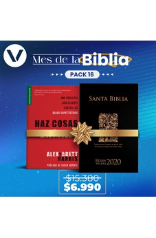 Pack 16 Mes de la Biblia