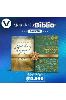 Pack 18 Mes de la Biblia