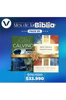 Pack 20 Mes de la Biblia