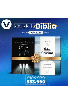 Pack 21 Mes de la Biblia