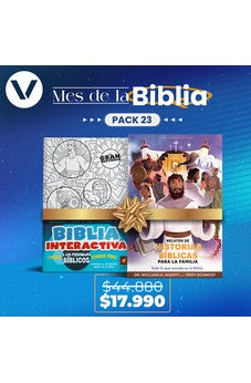 Pack 23 Mes de la Biblia