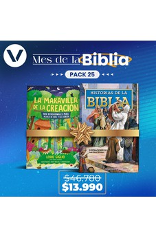 Pack 25 Mes de la Biblia