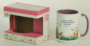 Taza 16 Oz. Colección Confianza. Tú eres mi Dios