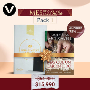 Pack Mes de la Biblia 1