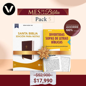 Pack Mes de la Biblia 5