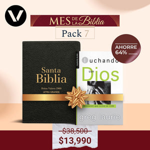 Pack Mes de la Biblia 7