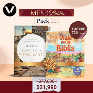 Pack Mes de la Biblia 22