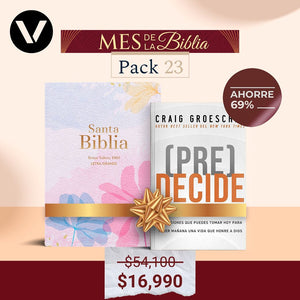 Pack Mes de la Biblia 23