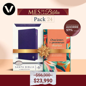 Pack Mes de la Biblia 24