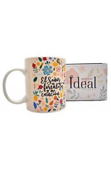 Taza 12 OZ Colección Ideal El Señor es mi Fortaleza