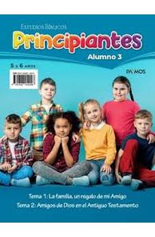 Escuela Dominical Principiantes 5-6 Años Alumnos