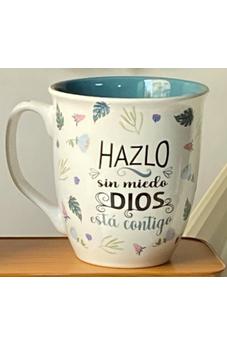Taza Esforzada y Valiente 2026 ¡Hazlo sin Miedo!