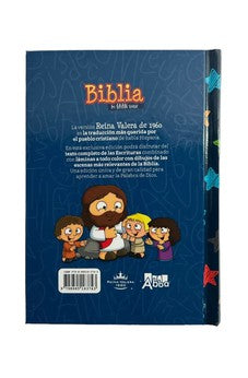 Image of Biblia RVR 1960 Mi Gran Viaje Azul Tapa Dura