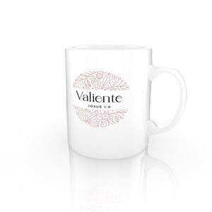 Taza Minimalista: Valiente