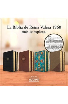 Image of Biblia RVR 1960 Tamaño Manual Símil Piel Negra con Índice