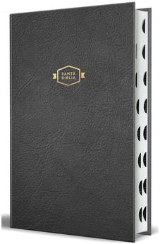 Biblia RVR 1960 para Regalos y Premios Tapa Dura Negra Índice