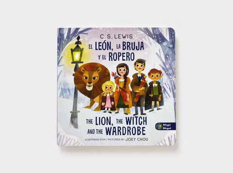 Image of El León, La Bruja y el Ropero Bilingüe