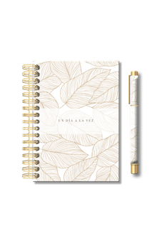 Pack Diario y Boligrafo: Un Día a la Vez
