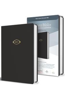 Biblia RVR 1960 para Regalos y Premios Negro Símil Piel