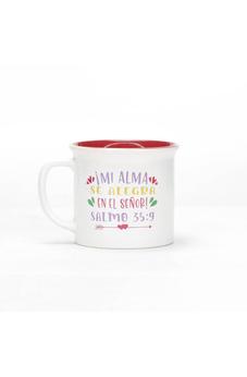 Taza 13 OZ Colección Delicia Mi alma se Alegra