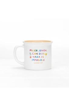 Taza 13 OZ Colección Delicia Mujer Joven