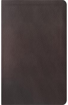 Biblia NBLA de Estudio de La Reforma Edición Condensada Marrón Oscuro