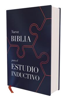 Biblia NBLA para el estudio inductivo Interior a Dos Colores Tapa Dura Comfort Print