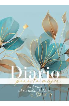 Diario para la Mujer Conforme al Corazón de Dios - Edición Pétalos