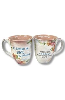 Taza Amada y Bendecida "El Tiempo de Dios es Perfecto"