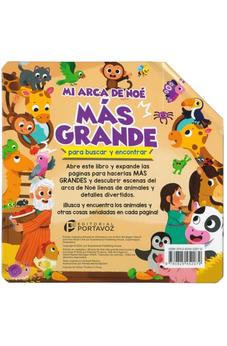 Mi Arca de Noé más Grande para Buscar y Encontrar