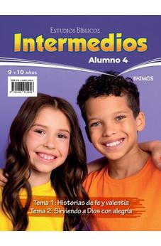 Alumno Historias de Fe y Valentía   Sirviendo a Dios con Alegría Intermedios 9-10 Años