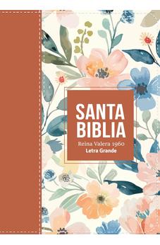 Biblia RVR 1960 Compacta Letra Grande 11 puntos Símil Piel Marrón