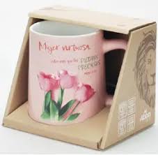 Image of Taza 23 OZ. Colección Prominencia II. Mujer Virtuosa