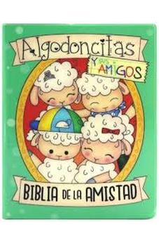 Image of Biblia RVR 1960 de la Amistad: Algodoncitas y sus Amigos