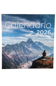 Calendario Paisajes 2026 Montañas